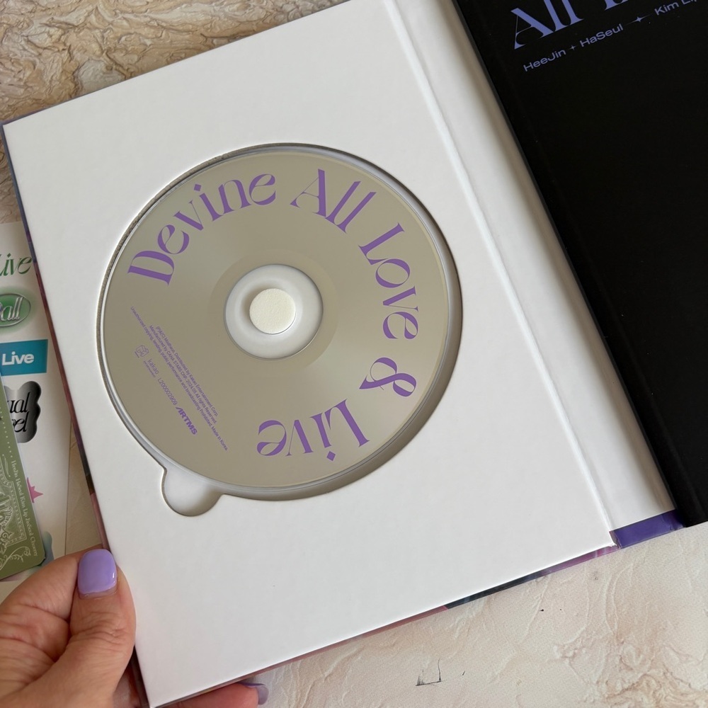 All Love & Live CD Set - Picture 6 of 8